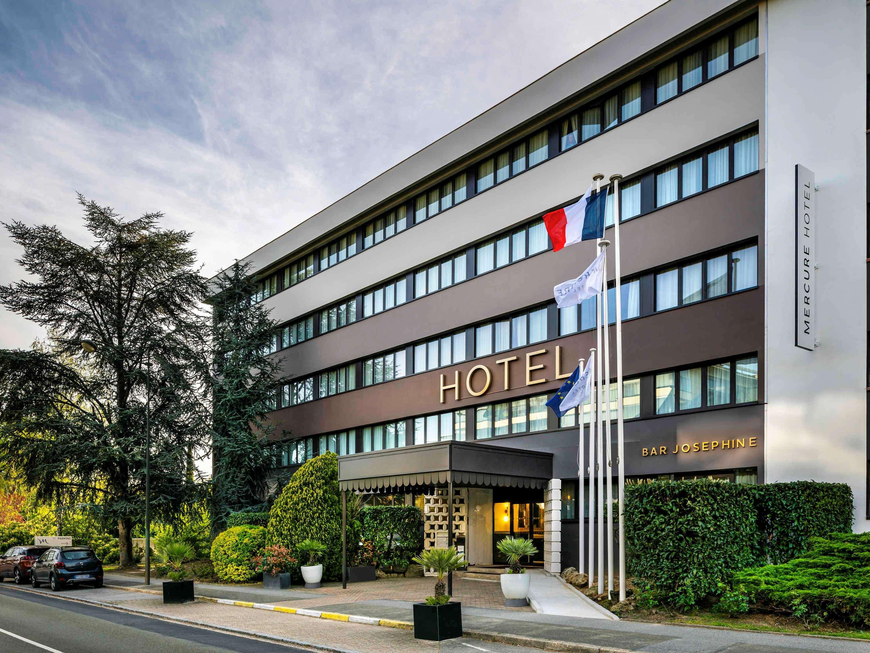 Mercure Versailles Paris Ouest Eksteriør billede